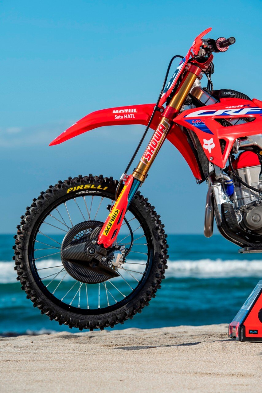 Team HRC Honda CRF450R 2023